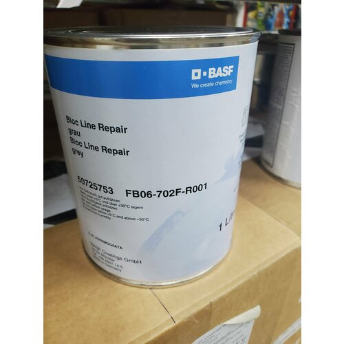 Грунт восстановитель серый BASF FB06-702F-R001 1л