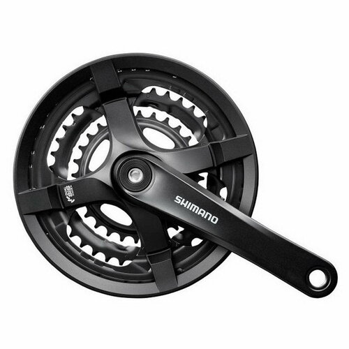 Комплект шатунов Shimano Tourney FC-TY501 48/38/28T, 170 мм, AFCTY501C888CLX