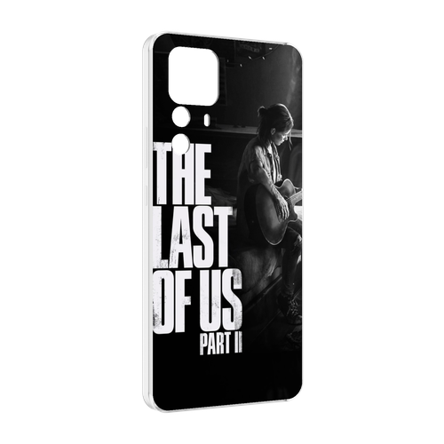 Чехол MyPads The Last of Us Part II Элли для Xiaomi 12T Pro задняя-панель-накладка-бампер чехол mypads the last of us part ii элли для google pixel 7 pro задняя панель накладка бампер