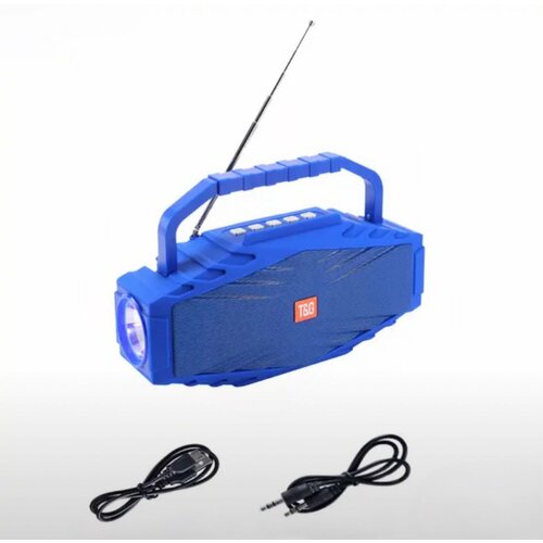 Беспроводной динамик Колонка беспроводная Синяя от GadFamily 179000₽