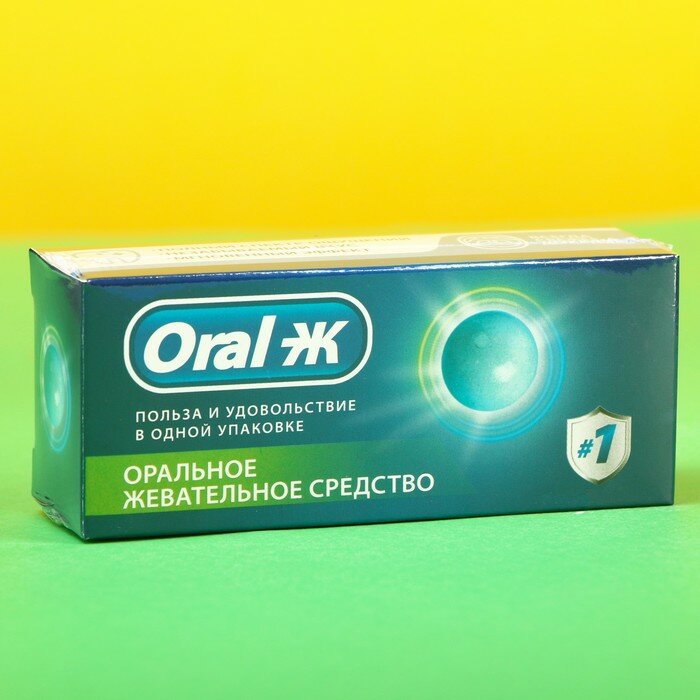 Жевательная резинка «Oral-Ж», вкус: тутти-фрутти, 48 г., 13 шт - фотография № 4