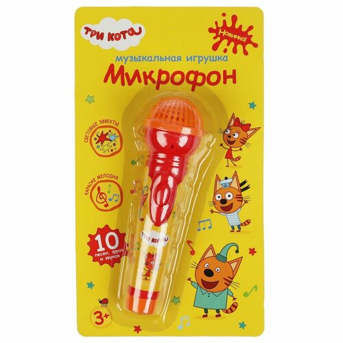 Музыкальная игрушка микрофон Три Кота Умка B2056533-R3