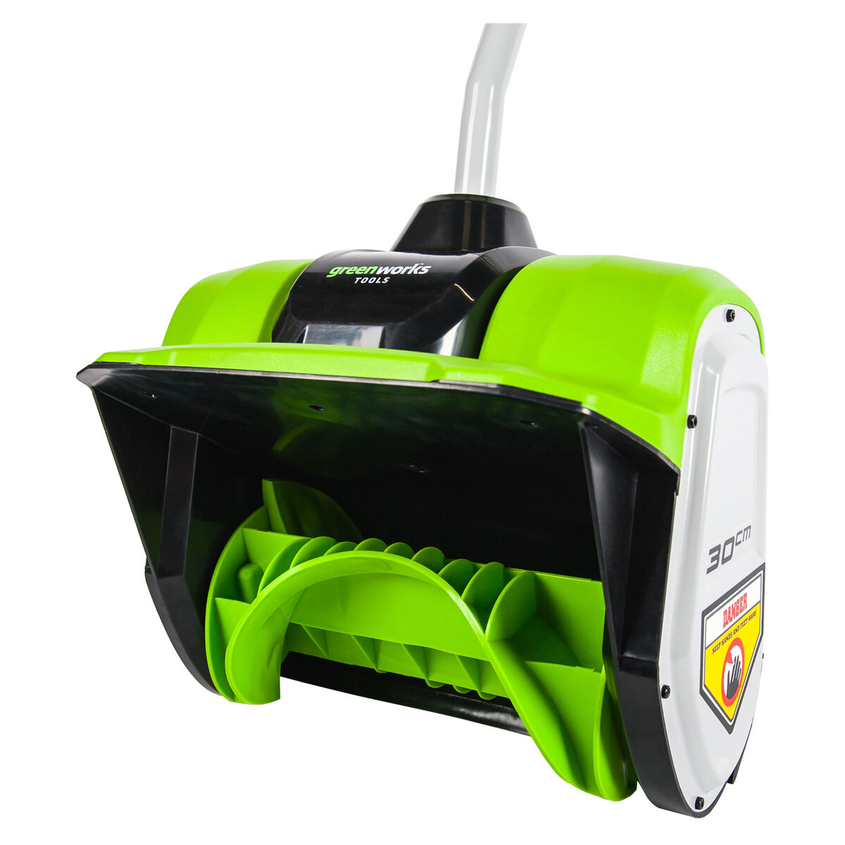 Снегоуборщик аккумуляторный GREENWORKS GD40SSK2 G-MAX 40V, 30 СМ, бесщеточный с АКБ 2 А. Ч И ЗУ — фото 5