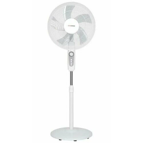 Вентилятор настольный StarWind SAF1251 50 Вт белый 228100₽