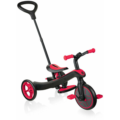 Беговел GLOBBER Trike Explorer 3 в 1 красный