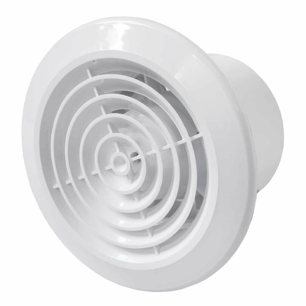 фото Вентилятор вытяжной настенный, Event, установочный диаметр 100 мм, 100КС Turbo