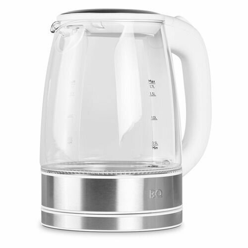 Чайник электрический BQ KT1834G 2200Вт сталь и белый 174900₽