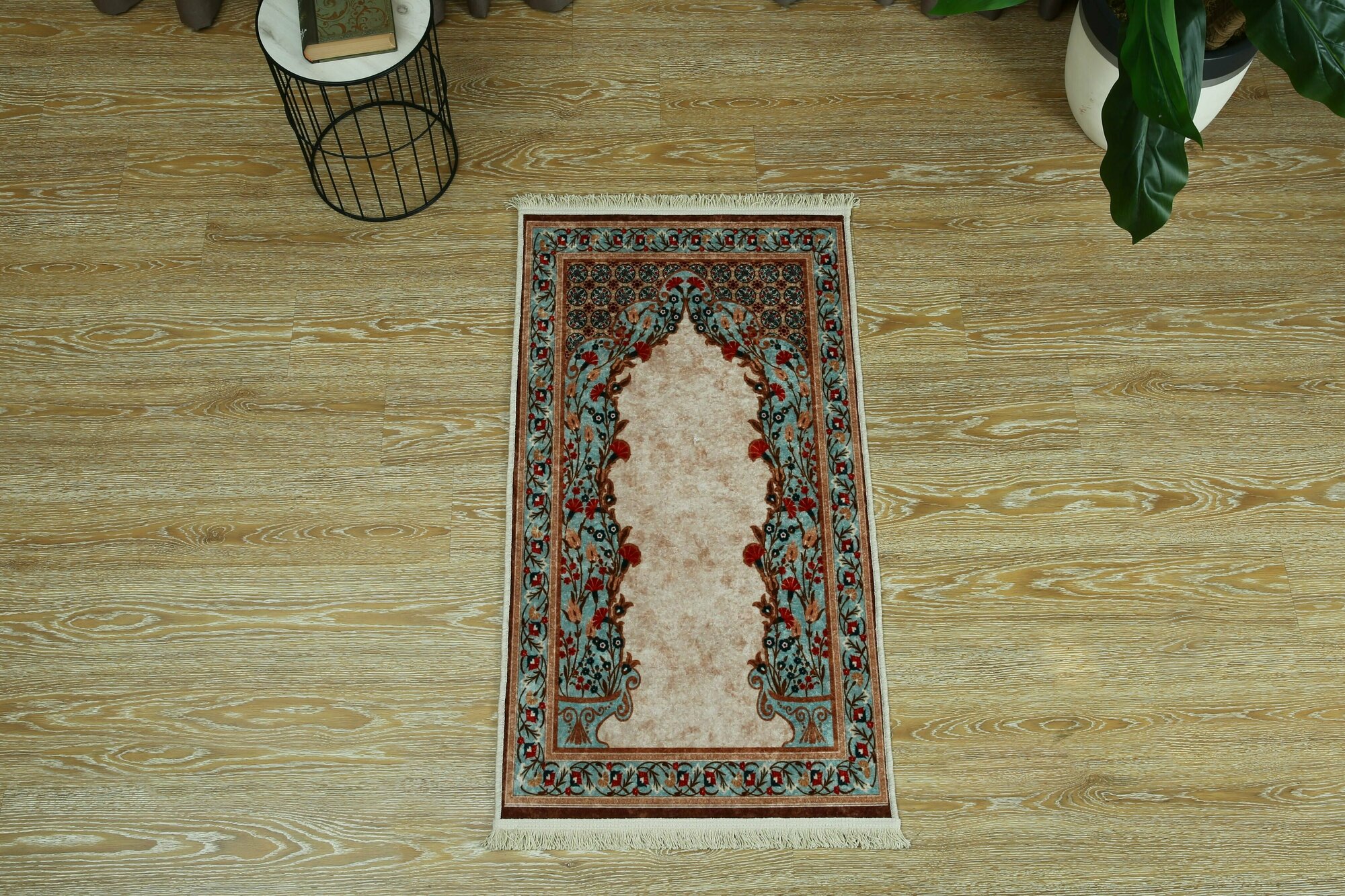 Коврик для намаза мужской для молитвы женский мусульманский - фотография № 5
