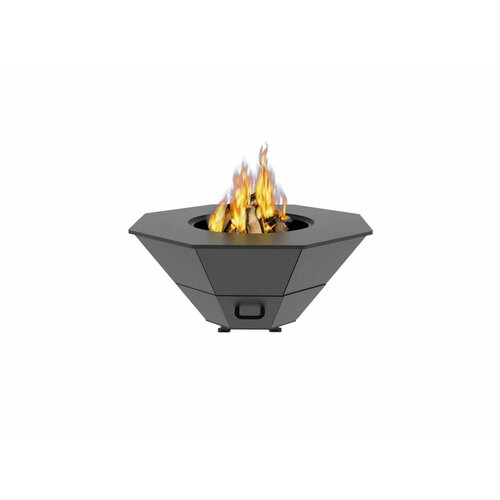 очаг гриль мангал для костра steel heat 600 black up flame Чаша для костра -Очаг Мангал - Решетка Гриль