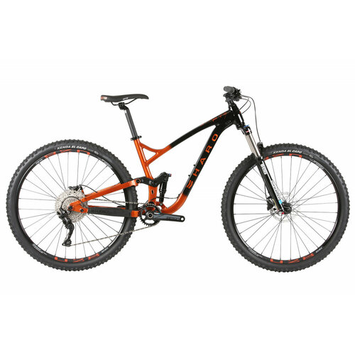Велосипед Haro Shift R5 29 (2021) L черно-медный