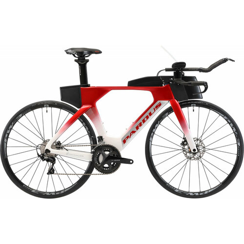 Велосипед Pardus Gomera MD 105 2023 Красный-Белый S 25787300₽