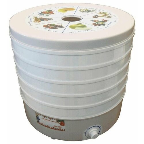 Электросушилки для овощей фруктов грибов помощница СШ-008 5 реш цвет уп 492000₽