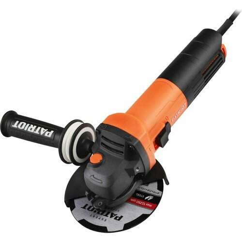 Машина углошлифовальная ушм Patriot AG 115 399700₽