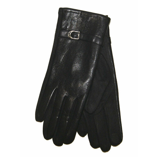 фото Перчатки , размер 6,5-8,5, черный pitdars