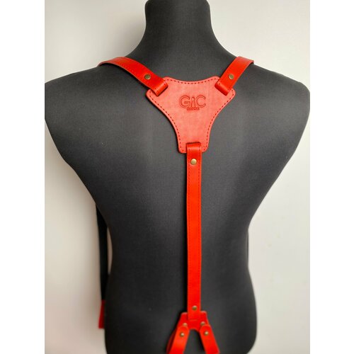 фото Подтяжки good craft, красный