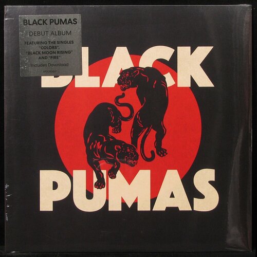 Виниловая пластинка ATO Black Pumas – Black Pumas