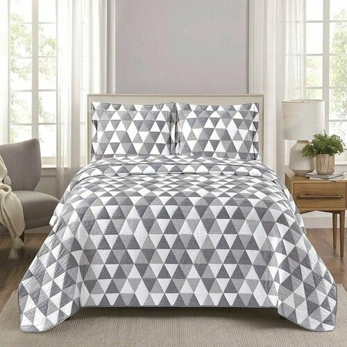 Покрывало 240*260 Теодора + 2нав 50*70 м3006 рис.6643-09, 142601