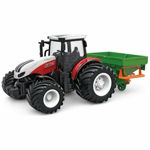 Радиоуправляемая модель фермерский трактор Korody KR6635K с поливалкой