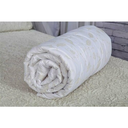 Одеяло шелковое волокно 2 спальное - ЭК - Всесезонное 300 гр. (Тик - 100% Хлопок)