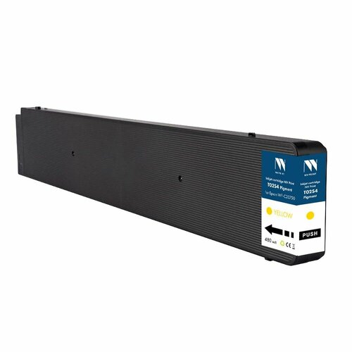 Струйный картридж T02S4 Yellow для Epson WF-C20750 (50 000 стр) nv print расходные материалы c13t02s300 t8583 струйный картридж для epson workforce enterprise wf c20750 magenta 50 000 стр