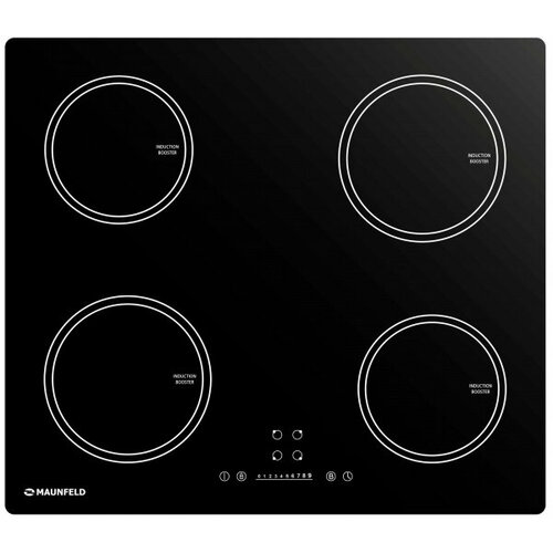 Варочная панель индукционная Maunfeld AVI594FBK 2623100₽