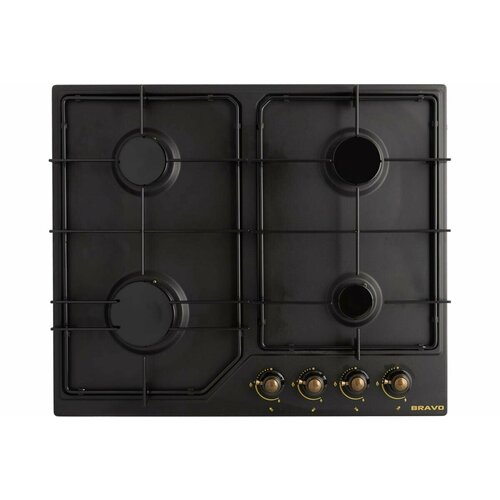 Встраиваемая газовая варочная панель Bravo FGH60S4 BR 2693400₽
