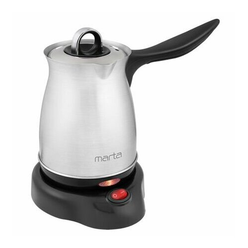 Турка электрическая MARTA MT-2142 400Вт 05л черныйсеребристый 277000₽