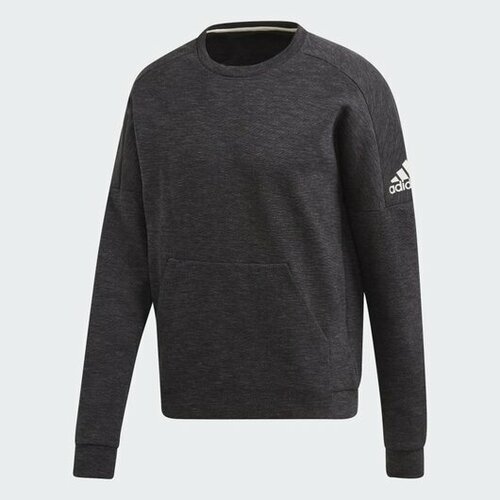 фото Толстовка adidas, размер m, черный