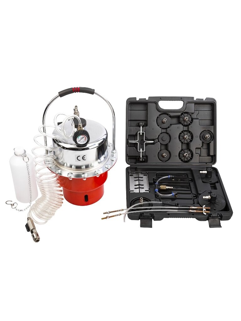 Пневматическая установка для замены тормозной жидкости Vertul VR50121