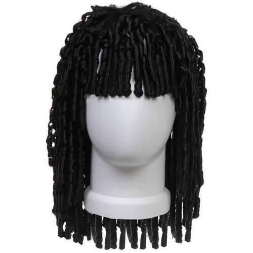 Парик карнавальный Дреды черный 1194₽
