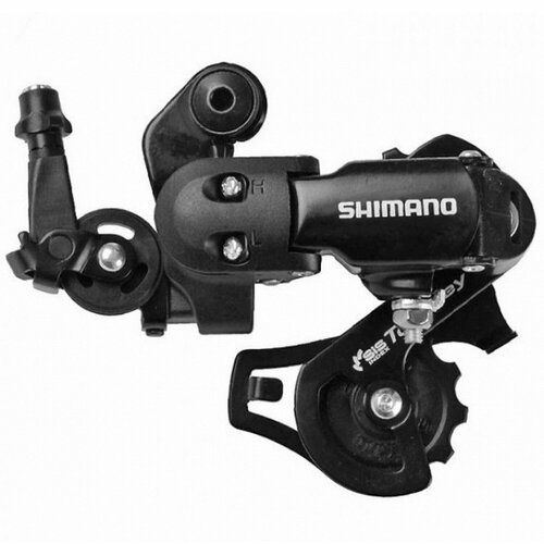 Переключатель задний Shimano Tourney, FT35-A, 6/7ск. (Перек-ль зад. Shimano Tourney, FT35-A, 6/7ск, креп. на петух (ZSM74680))