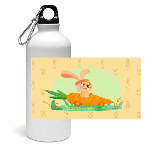 фото Спортивная бутылка год кролика №6 animashop