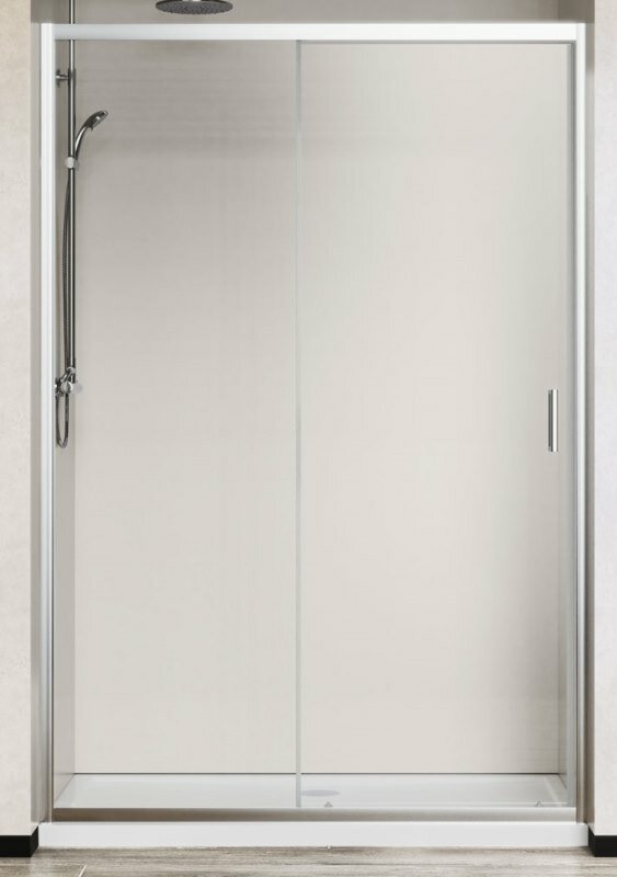 фото Душевая дверь Vincea City VDS-5CT120CL, 1200, хром, стекло прозрачное