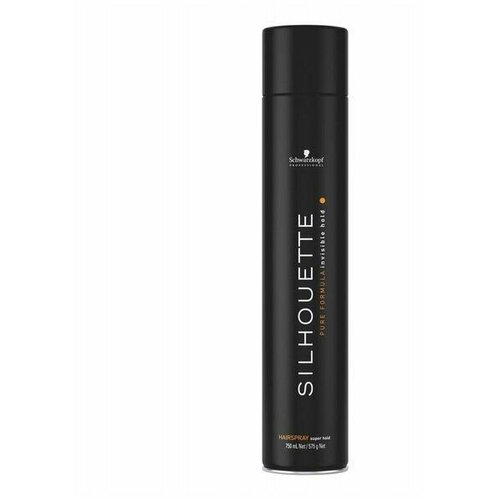 Schwarzkopf Professional Silhouette Pure Hairspray Безупречный лак ультрасильной фиксации 750 мл лак ультрасильной фиксации schwarzkopf silhouette 500 мл