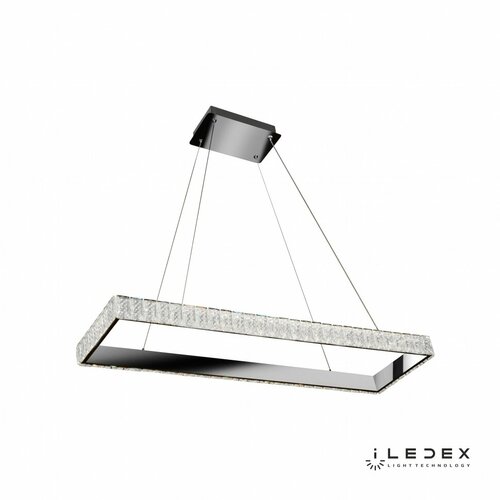 Подвесной светильник iLedex Crystal ice MD7212-40B Хром