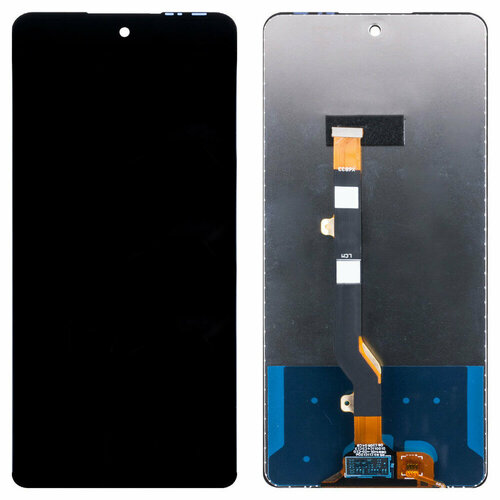 Дисплей для Infinix Hot 30 (X6831) (экран, тачскрин, модуль в сборе) черный