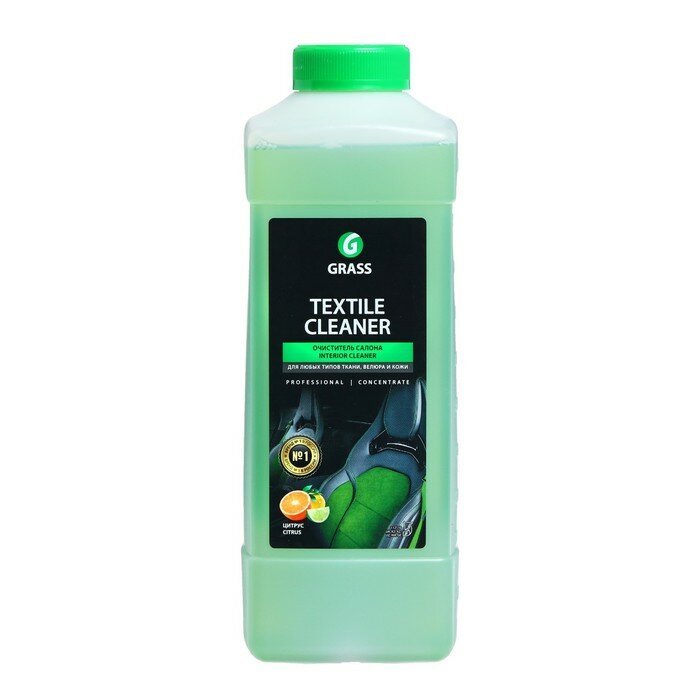 Очиститель обивки GRASS Textile cleaner, 1 л