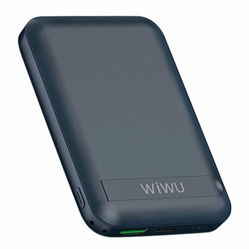 Внешний Аккумулятор WiWU Snap Cube Magsafe Power Bank SC10000wht blue 349900₽