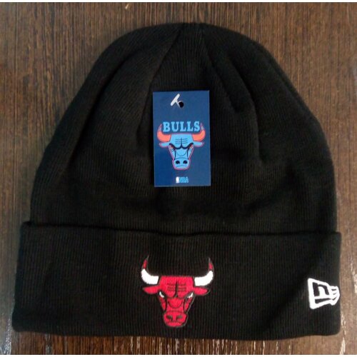 Для баскетбола Чикаго Буллс шапка баскетбольного клуба CHICAGO BULLS ( США ) черная