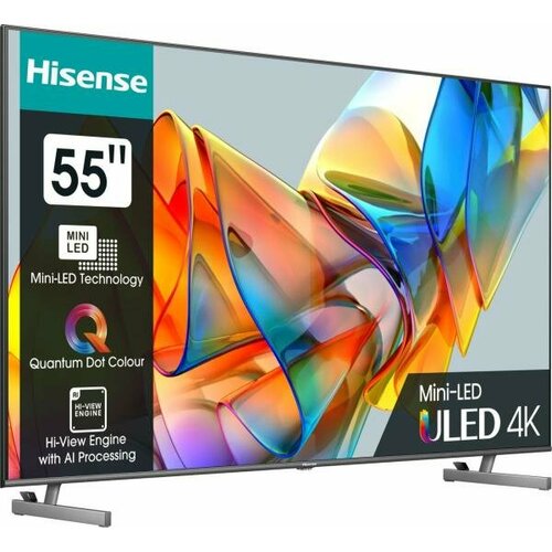 Телевизор Hisense 55U6KQ серый