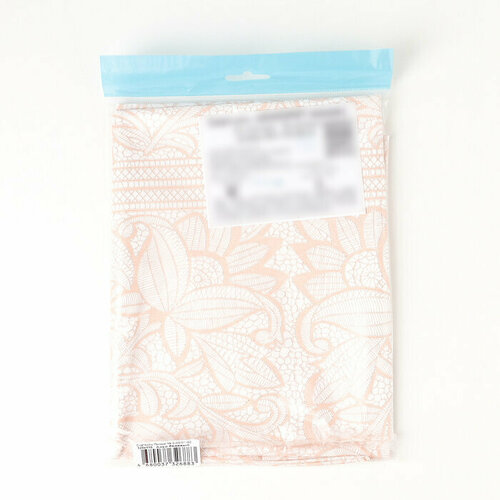 Колорит Скатерть без основы многоразовая Ажур 110120 см цвет бежевый 850₽