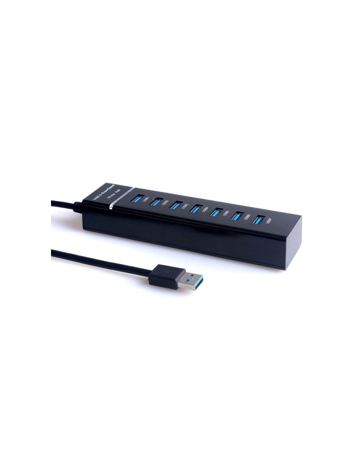 USB хаб Ks-is 7 x USB 2.0 F в USB 3.0 Type A M (KS-568) с БП