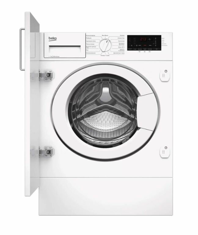 Встраиваемая стиральная машина Beko WITC7613XW