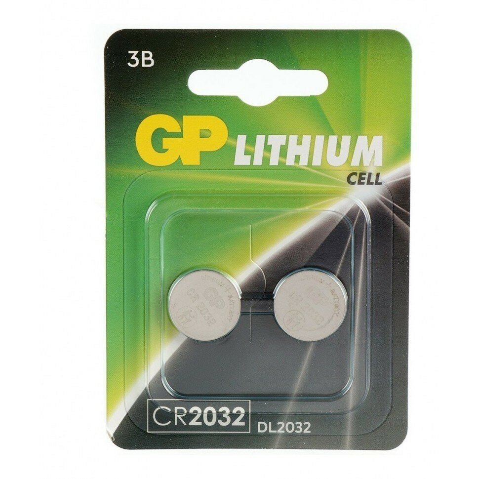 Батарейка GP Lithium Cell CR2032