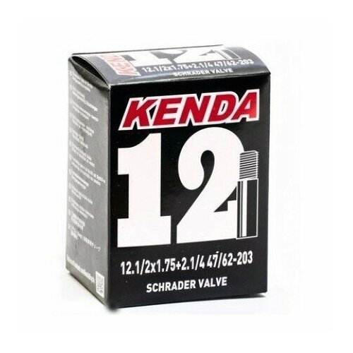 Велокамера Kenda 12x1.75-2.25 a/v