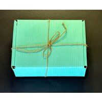 Набор для женщин в подарочной коробке цвета Тиффани: стильный, интерьерный диффузор для дома Густав Климт, ароматическая  ...