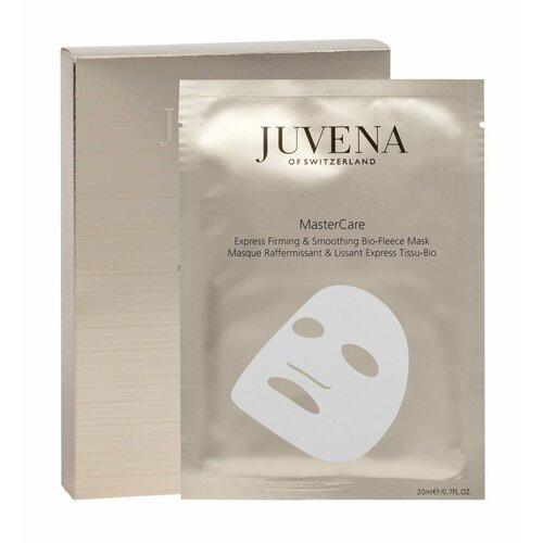 Набор из 5 тканевых масок для лица мгновенного действия Juvena MasterCare Express Firming Smoothing Bio-Fleece Mask