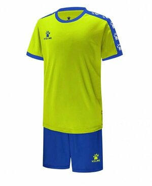 Форма спортивная Kelme, размер 150-3XS, зеленый, синий