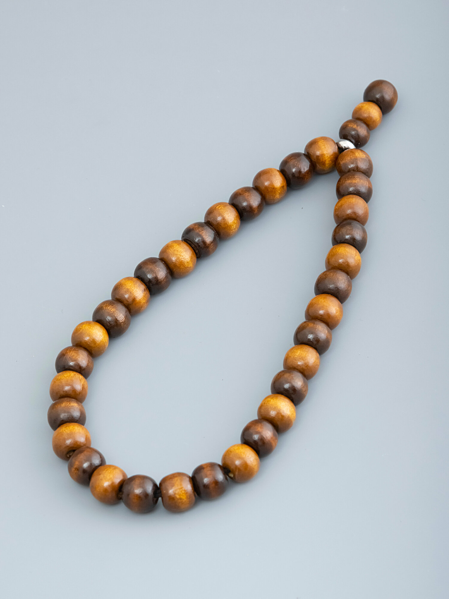 Чётки ЖемАрт, дерево, коричневый — фото 1