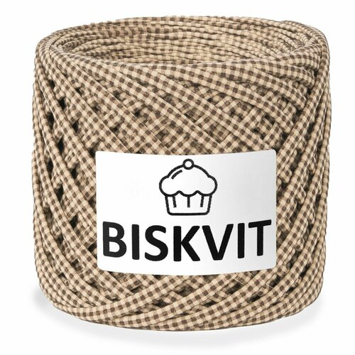 Трикотажная пряжа Biskvit (Бисквит) цвет Amber Home , 330гр. 100м. (100% хлопок), 1 моток.